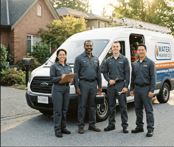 Water Heater Repair company in Sterling City, TX