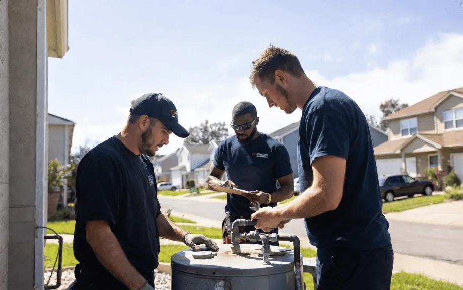 Water Heater Repair in Sterling City, TX near me
